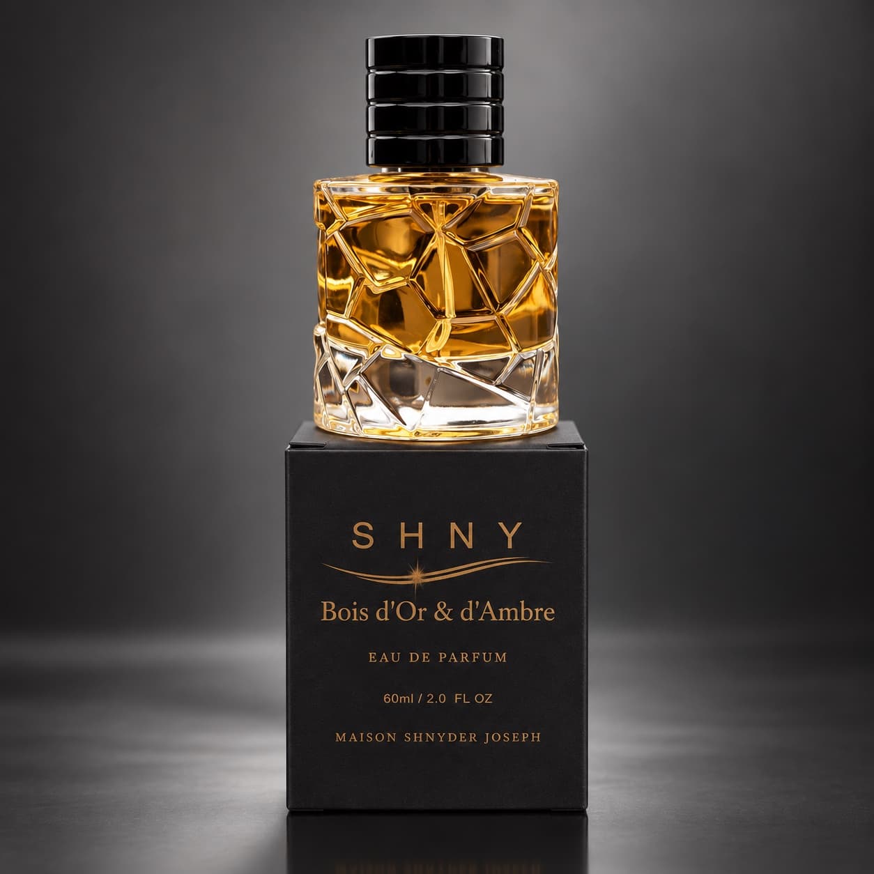 Bois d'Or & d'Ambre, second campaign visual