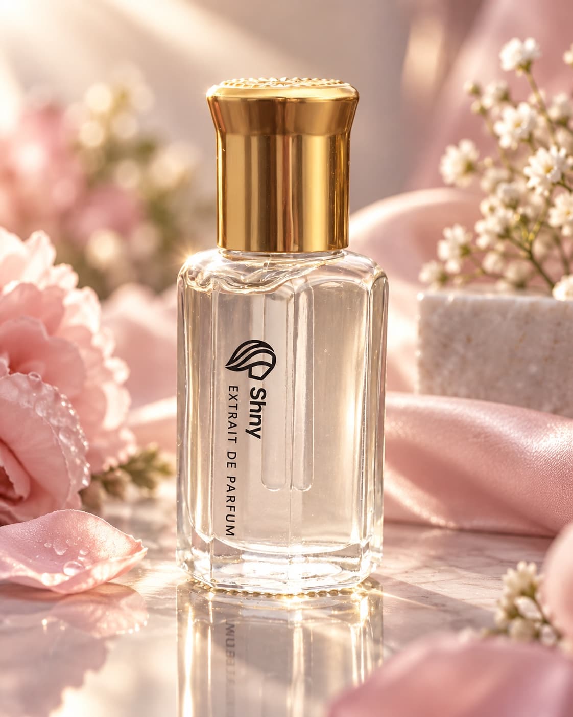 SHNY Extrait de Parfum, second campaign visual