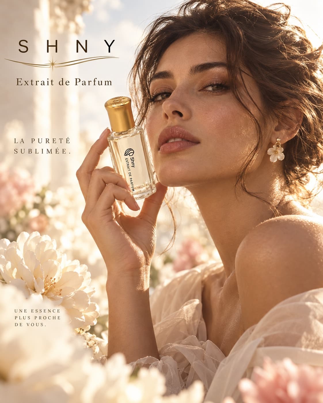 SHNY Extrait de Parfum campaign visual
