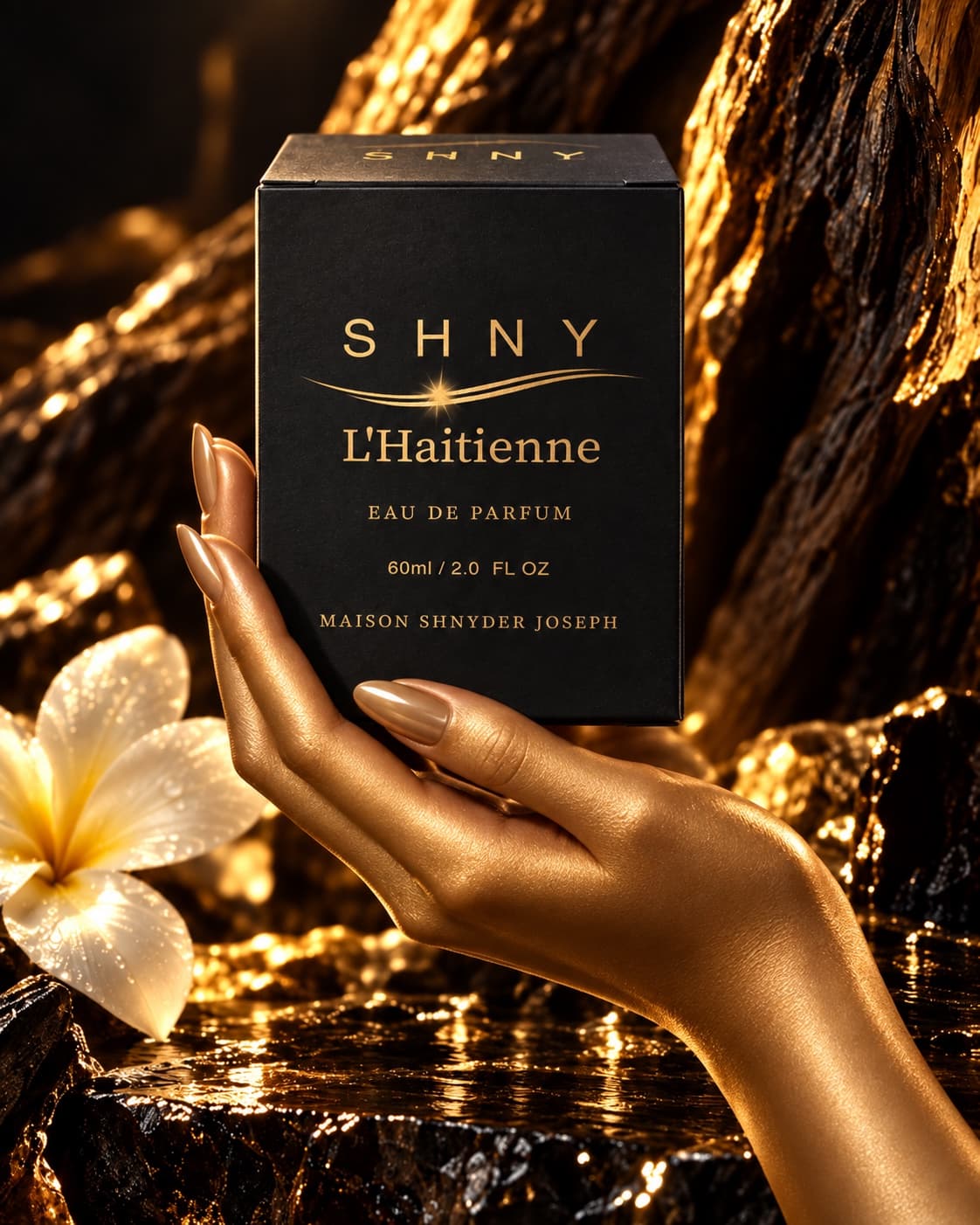 L'Haïtienne, second campaign visual