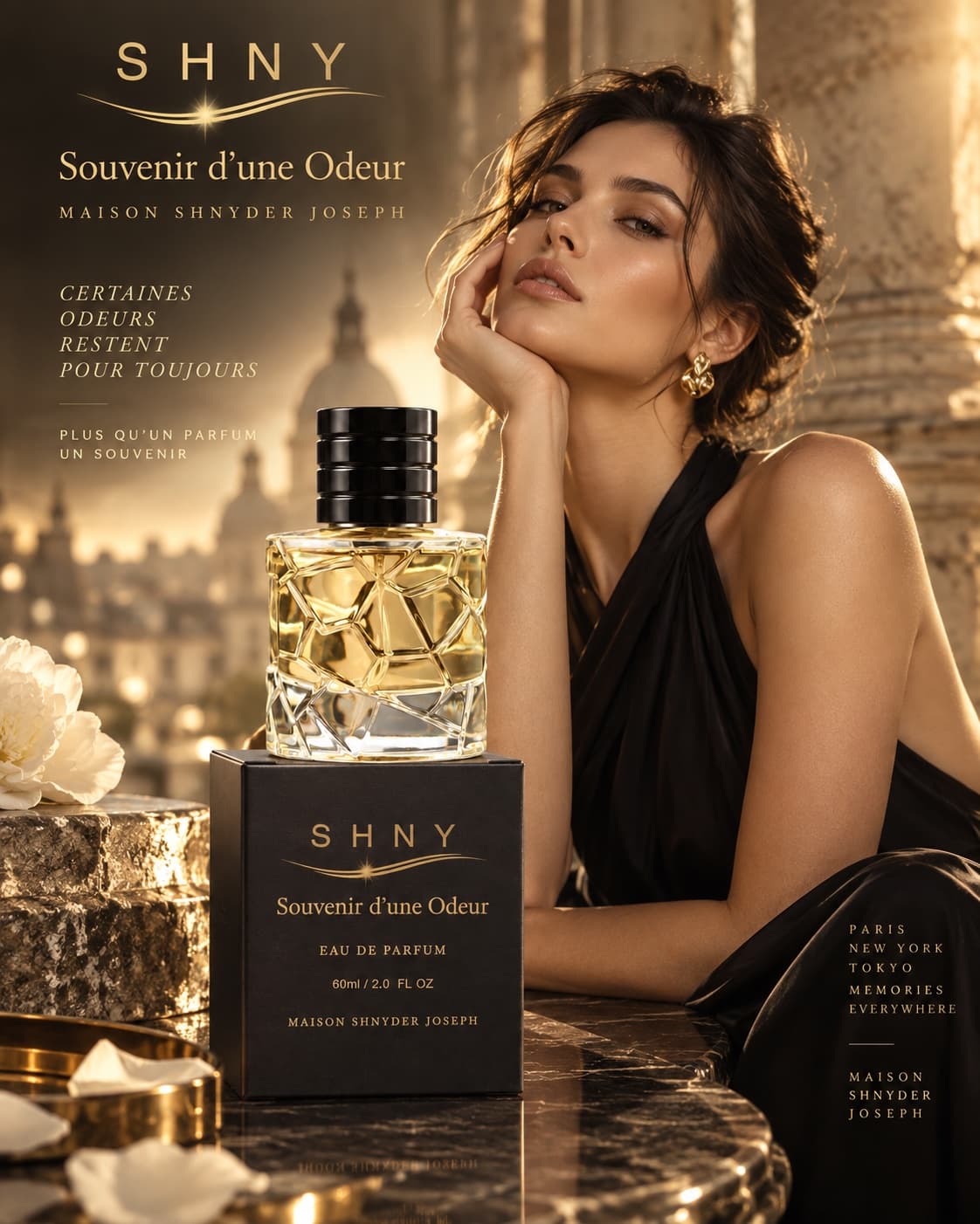 Souvenir d'une Odeur campaign visual