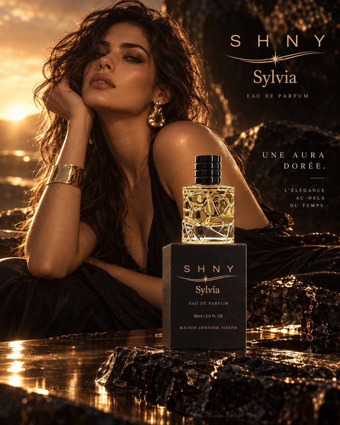 Sylvia campaign visual